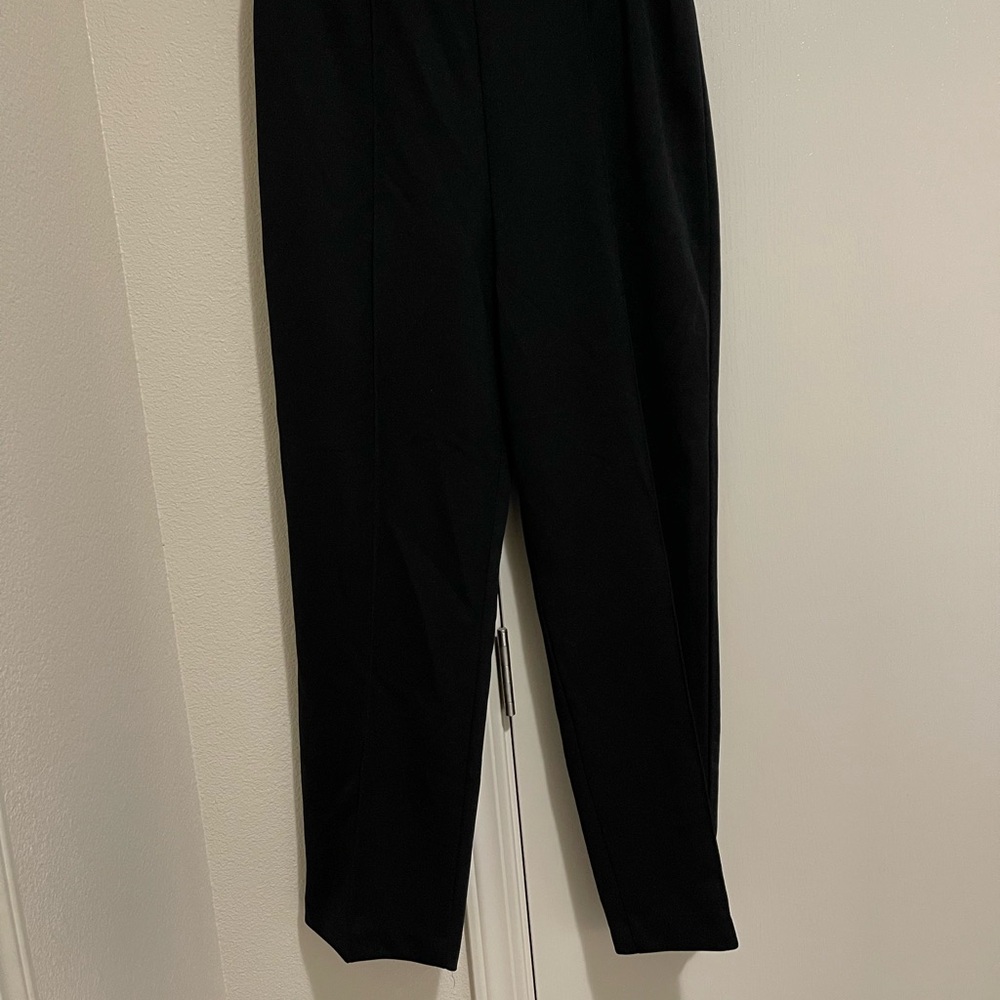 Classic Black pull on Trousers 14P